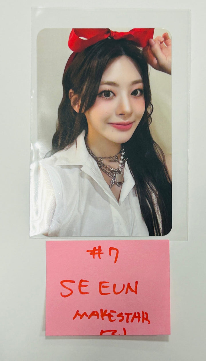 STAYC "Metamorphic" - Makestar Fansign Event Photocard Round 2 [24.7.22] - HALLYUSUPERSTORE