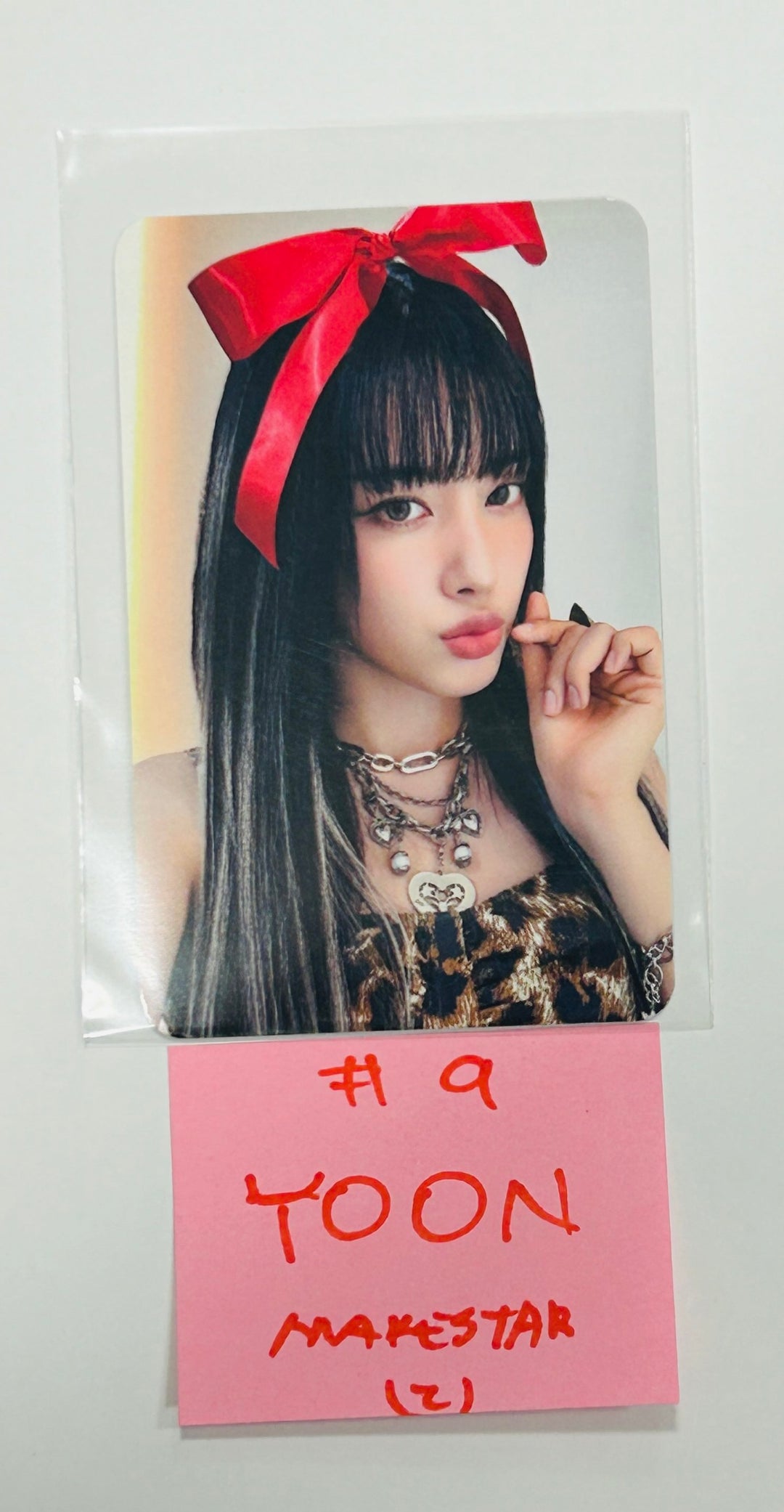 STAYC "Metamorphic" - Makestar Fansign Event Photocard Round 2 [24.7.22] - HALLYUSUPERSTORE