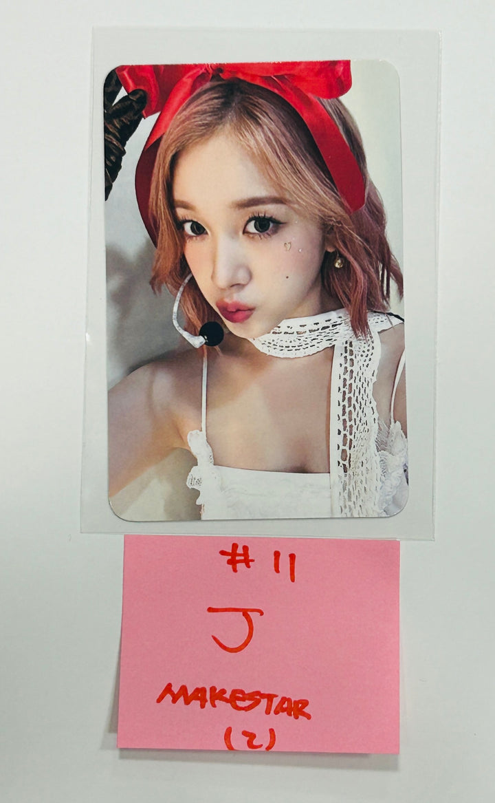 STAYC "Metamorphic" - Makestar Fansign Event Photocard Round 2 [24.7.22] - HALLYUSUPERSTORE