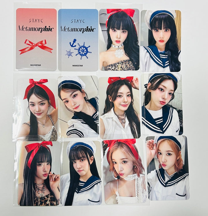 STAYC "Metamorphic" - Makestar Fansign Event Photocard Round 2 [24.7.22] - HALLYUSUPERSTORE