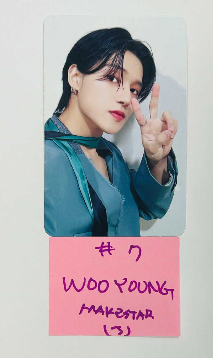 Ateez "GOLDEN HOUR : Part.1" - Makestar Lucky Draw Event Photocard [Poca Ver.] [24.7.22] - HALLYUSUPERSTORE