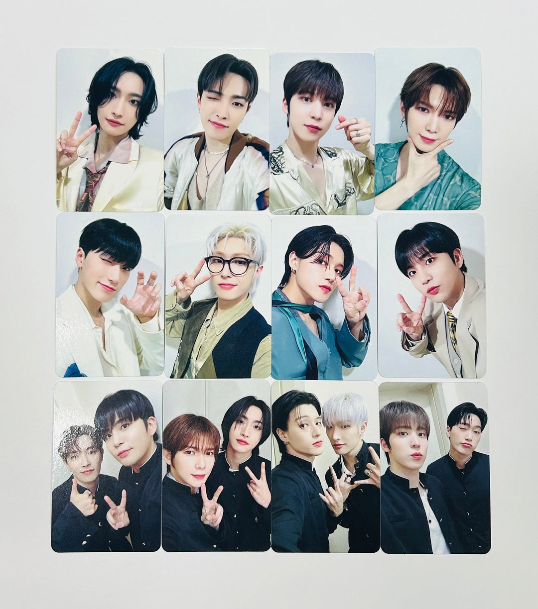 Ateez "GOLDEN HOUR : Part.1" - Makestar Lucky Draw Event Photocard [Poca Ver.] [24.7.22] - HALLYUSUPERSTORE