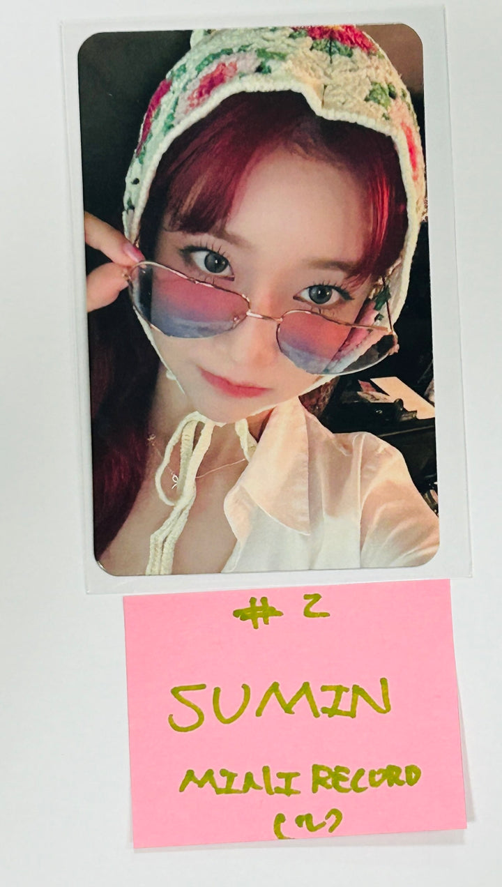 STAYC "Metamorphic" - Mini Record Fansign Event Photocard [Platform Ver.] [24.7.22] - HALLYUSUPERSTORE