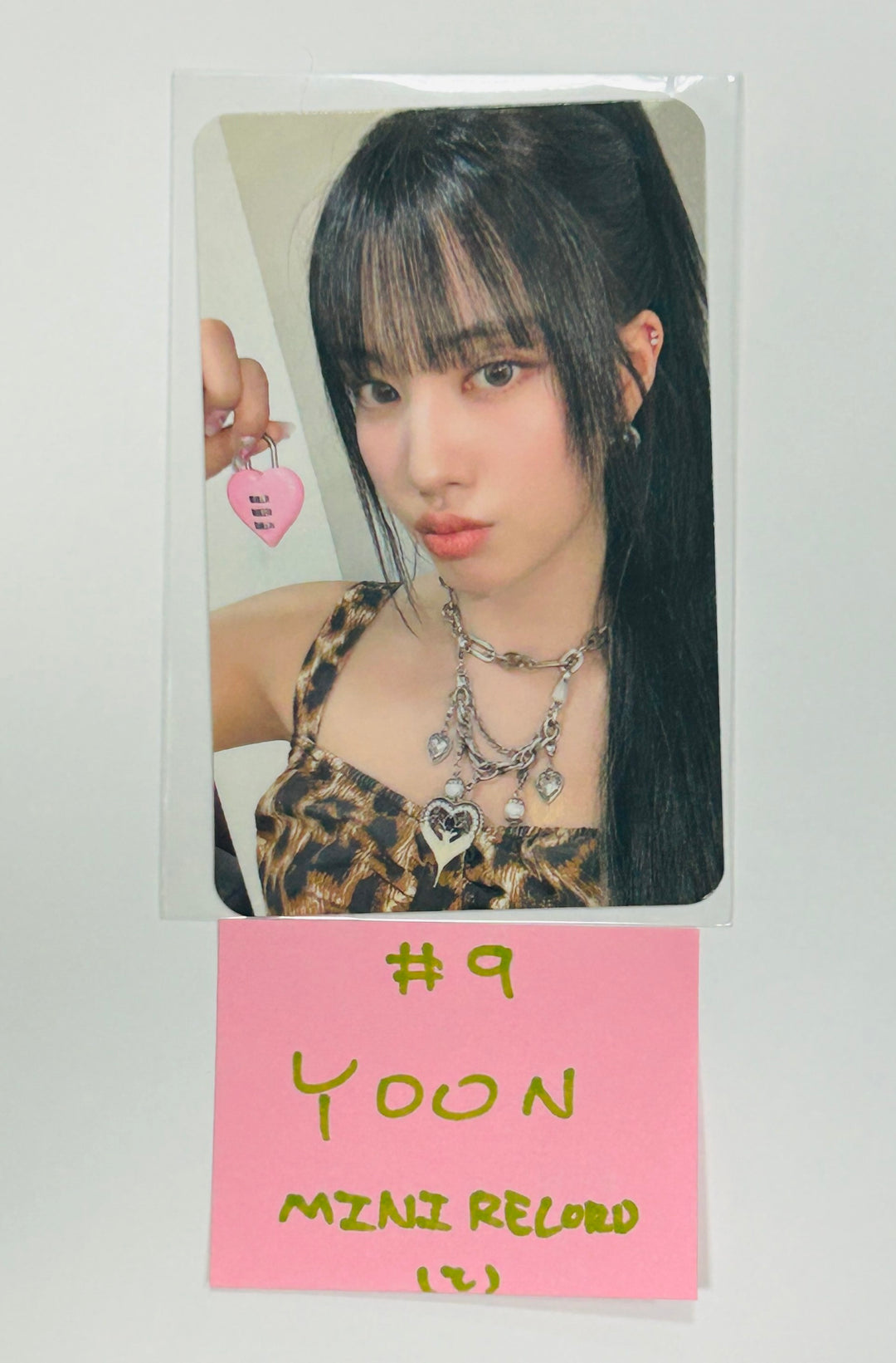 STAYC "Metamorphic" - Mini Record Fansign Event Photocard [Platform Ver.] [24.7.22] - HALLYUSUPERSTORE