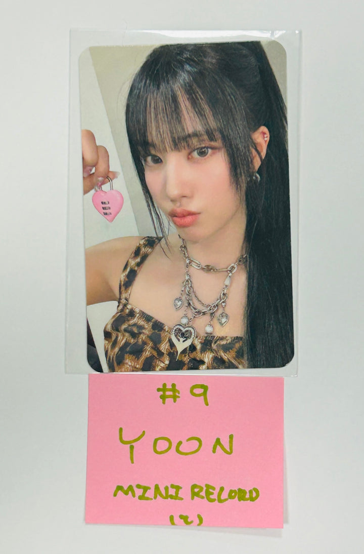 STAYC "Metamorphic" - Mini Record Fansign Event Photocard [Platform Ver.] [24.7.22] - HALLYUSUPERSTORE