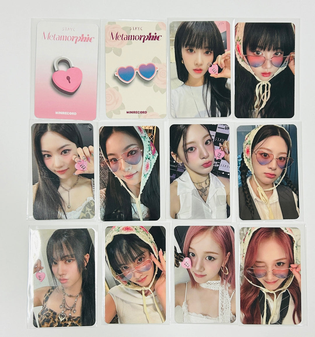 STAYC "Metamorphic" - Mini Record Fansign Event Photocard [Platform Ver.] [24.7.22] - HALLYUSUPERSTORE