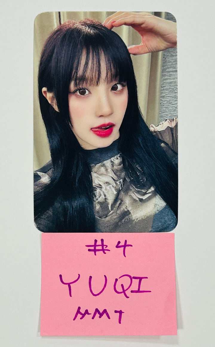 YUQI "YUQ1" - MMT Fansign Event Photocard Round 2 [24.7.22] - HALLYUSUPERSTORE