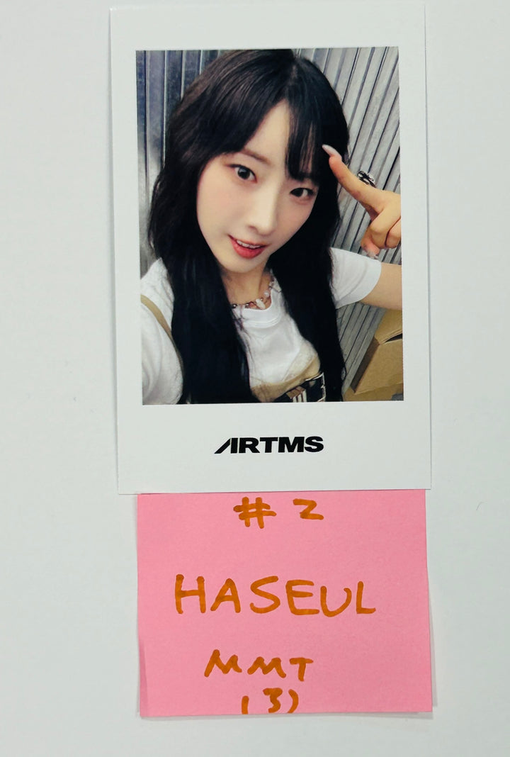 Artms "DALL" - MMT Fansign Event Photocard Round 2 [24.7.22] - HALLYUSUPERSTORE