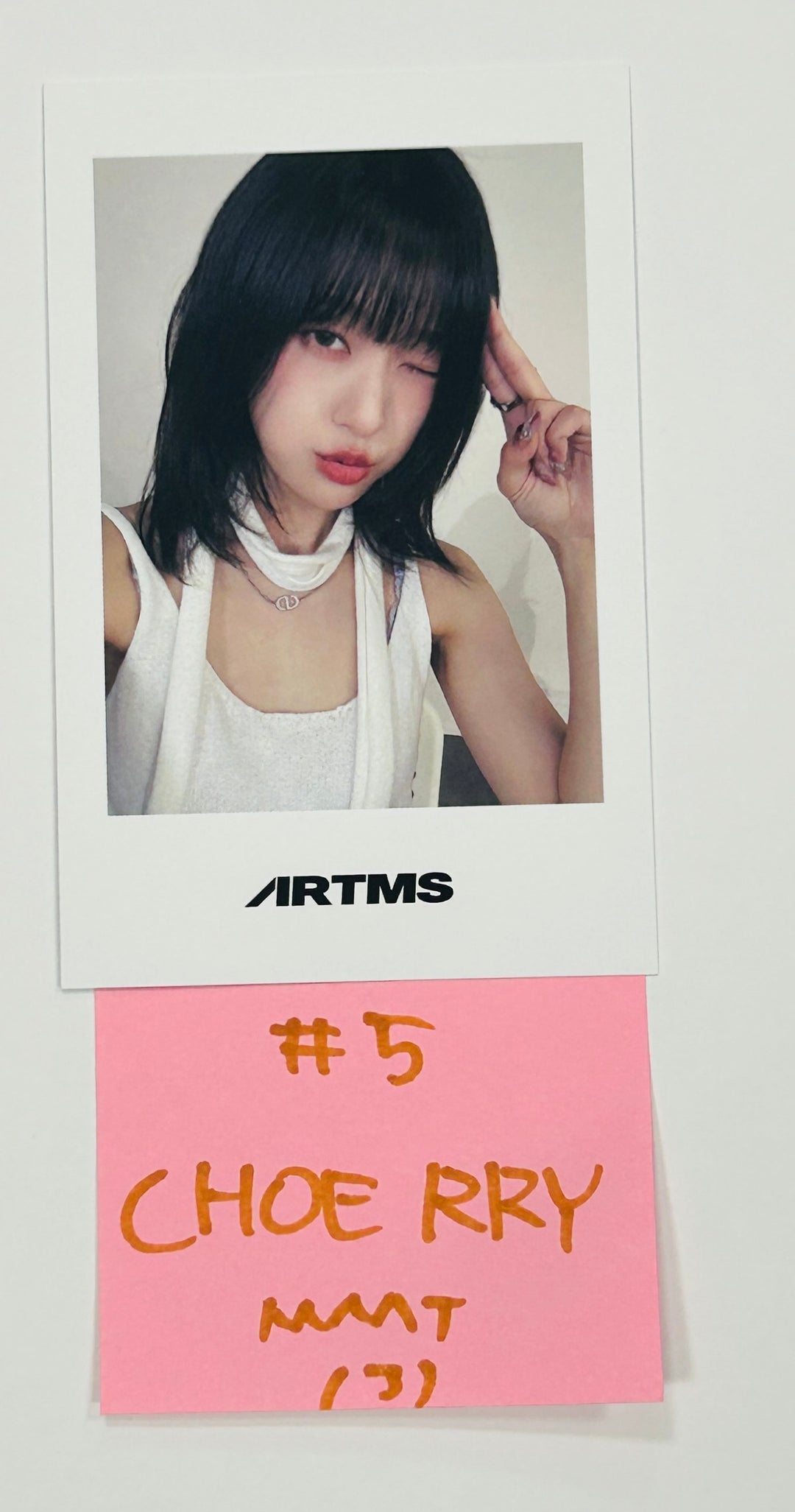 Artms "DALL" - MMT Fansign Event Photocard Round 2 [24.7.22] - HALLYUSUPERSTORE