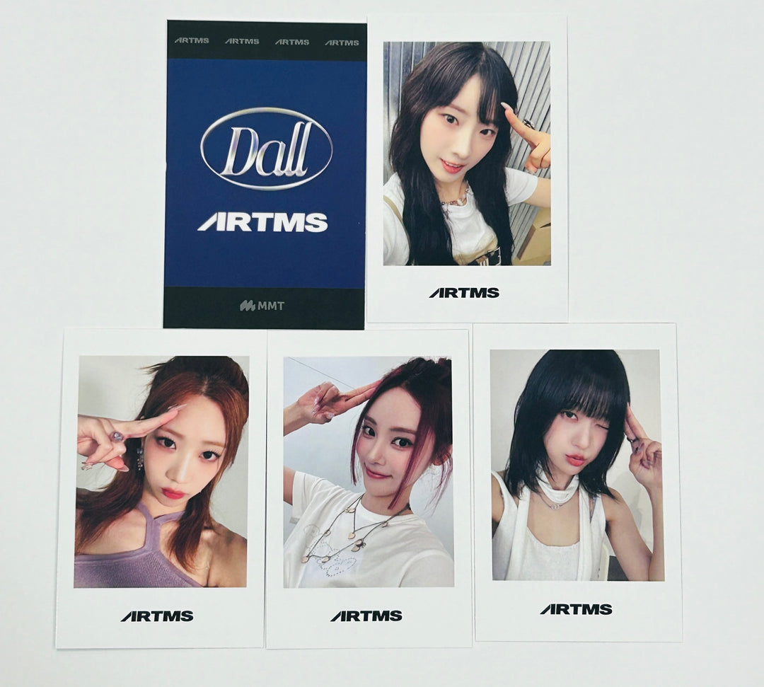 Artms "DALL" - MMT Fansign Event Photocard Round 2 [24.7.22] - HALLYUSUPERSTORE