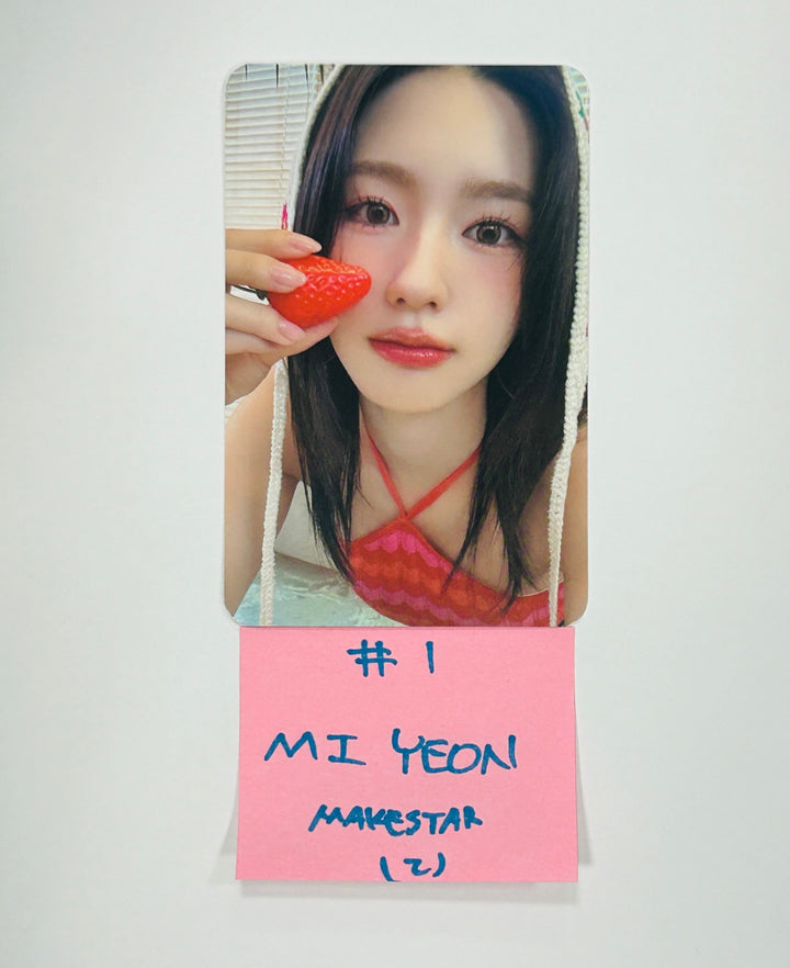 (g) I-DLE "I SWAY" - Makestar Fansign Event Photocard Round 2 [Poca Ver.] [24.7.22] - HALLYUSUPERSTORE