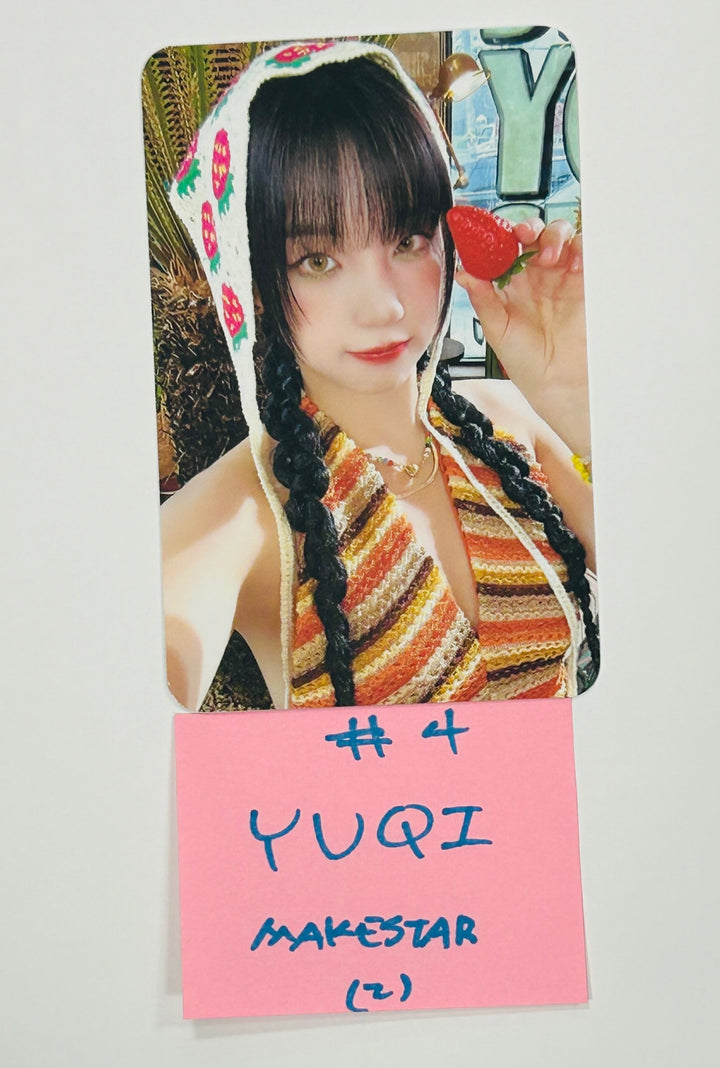 (g) I-DLE "I SWAY" - Makestar Fansign Event Photocard Round 2 [Poca Ver.] [24.7.22] - HALLYUSUPERSTORE