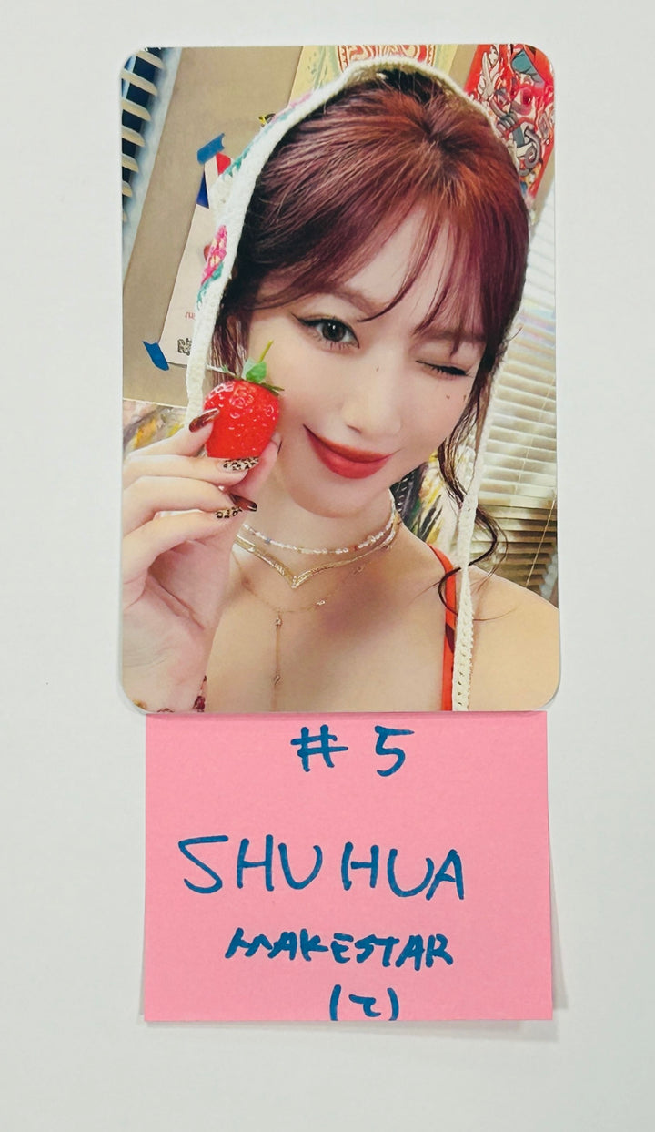 (g) I-DLE "I SWAY" - Makestar Fansign Event Photocard Round 2 [Poca Ver.] [24.7.22] - HALLYUSUPERSTORE