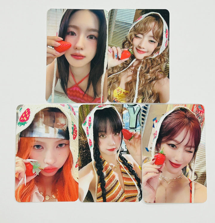 (g) I-DLE "I SWAY" - Makestar Fansign Event Photocard Round 2 [Poca Ver.] [24.7.22] - HALLYUSUPERSTORE