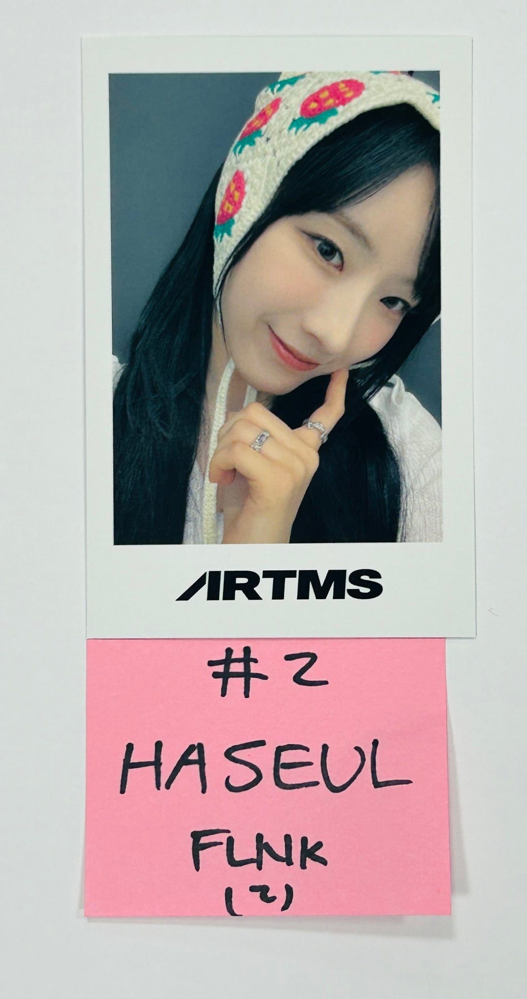 Artms "DALL" - FLNK Fansign Event Photocard Round 3 [24.7.22] - HALLYUSUPERSTORE