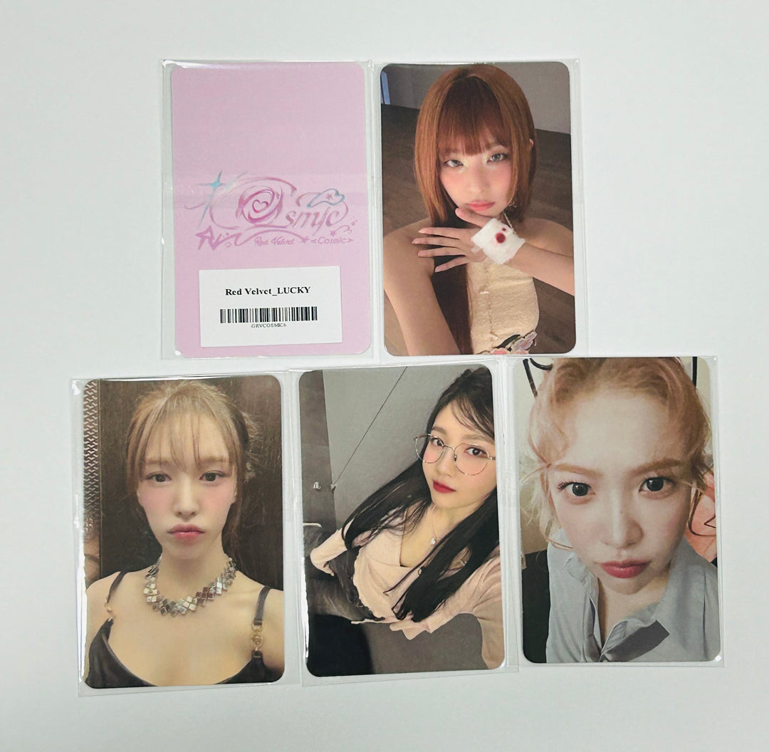 Red Velvet "Cosmic" - SM Town Lucky Draw Event Photocard [24.7.22] - HALLYUSUPERSTORE