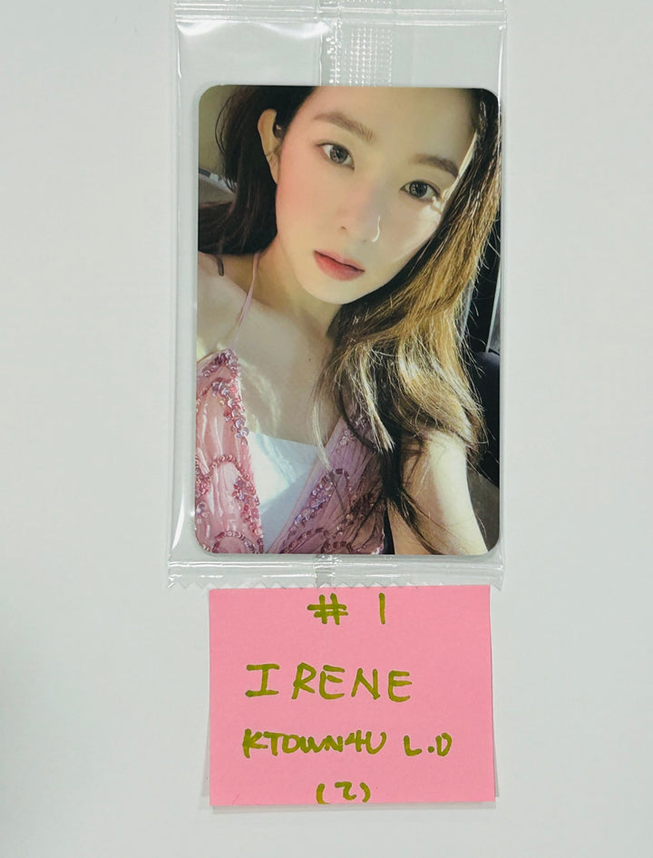 Red Velvet "Cosmic" - Ktown4U Lucky Draw Event Photocard [24.7.22] - HALLYUSUPERSTORE