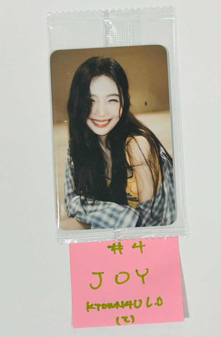 Red Velvet "Cosmic" - Ktown4U Lucky Draw Event Photocard [24.7.22] - HALLYUSUPERSTORE