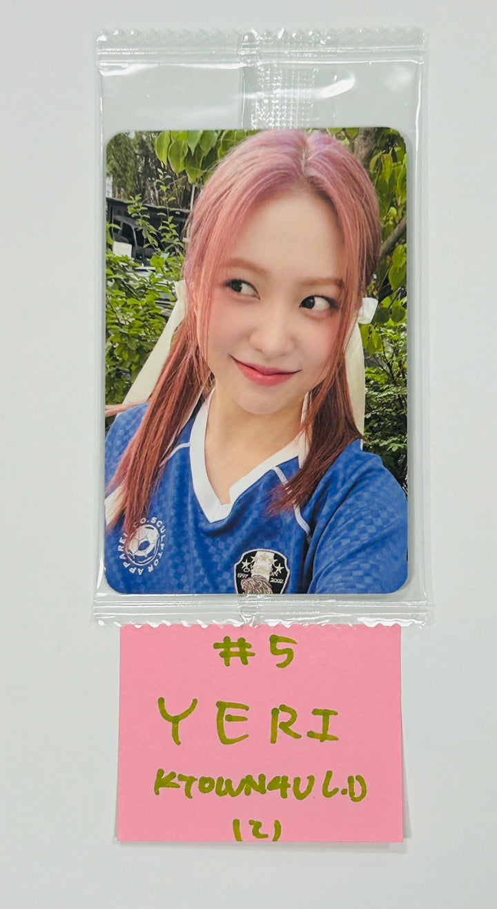 Red Velvet "Cosmic" - Ktown4U Lucky Draw Event Photocard [24.7.22] - HALLYUSUPERSTORE