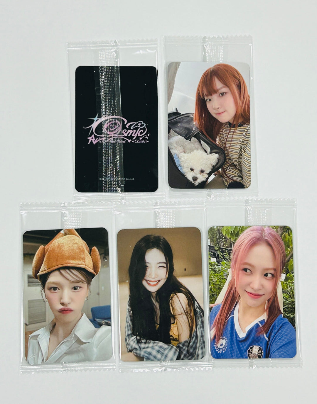 Red Velvet "Cosmic" - Ktown4U Lucky Draw Event Photocard [24.7.22] - HALLYUSUPERSTORE