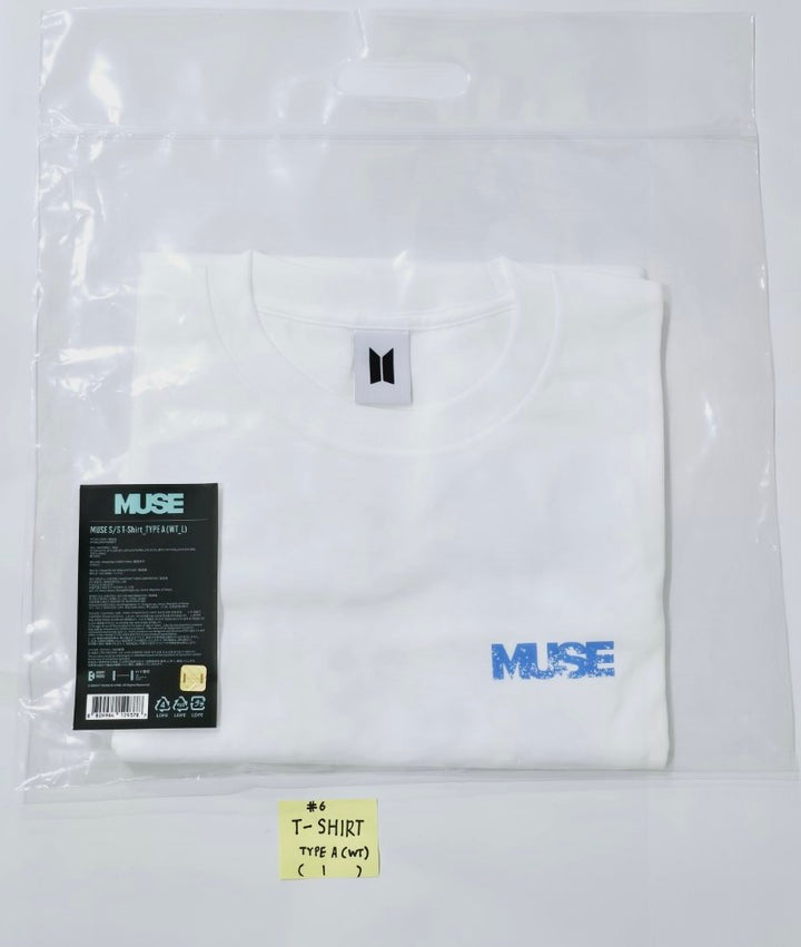 Jimin 'MUSE' - Official MD [Poster & Magnet Set, Postcard Set, Fabric Poster, T-Shirt, Tie Scarf] [24.7.22] - HALLYUSUPERSTORE