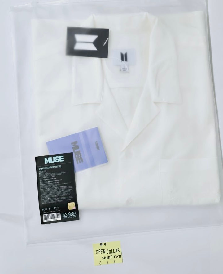 Jimin 'MUSE' - Official MD [Poster & Magnet Set, Postcard Set, Fabric Poster, T-Shirt, Tie Scarf] [24.7.22] - HALLYUSUPERSTORE