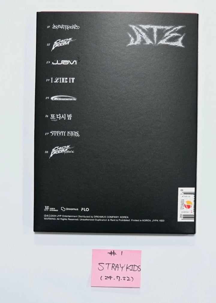 Stray Kids "ATE" - Hand Autographed(Signed) Promo Album [24.7.22] - HALLYUSUPERSTORE