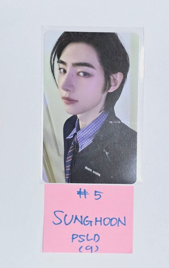 Enhypen  "Romance : Untold" - Powerstation Lucky Draw Event Photocard [24.7.22] - HALLYUSUPERSTORE