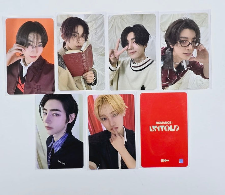 Enhypen  "Romance : Untold" - Powerstation Lucky Draw Event Photocard [24.7.22] - HALLYUSUPERSTORE