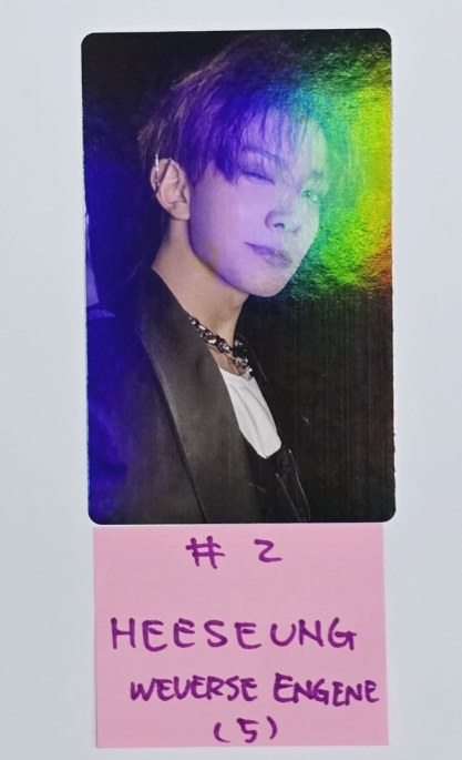 Enhypen  "Romance : Untold" - Weverse Shop Pre-Order Benefit Hologram Photocard [ENGENE ver.] [24.7.22] - HALLYUSUPERSTORE