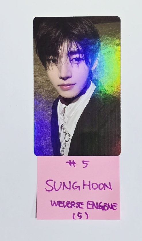 Enhypen  "Romance : Untold" - Weverse Shop Pre-Order Benefit Hologram Photocard [ENGENE ver.] [24.7.22] - HALLYUSUPERSTORE