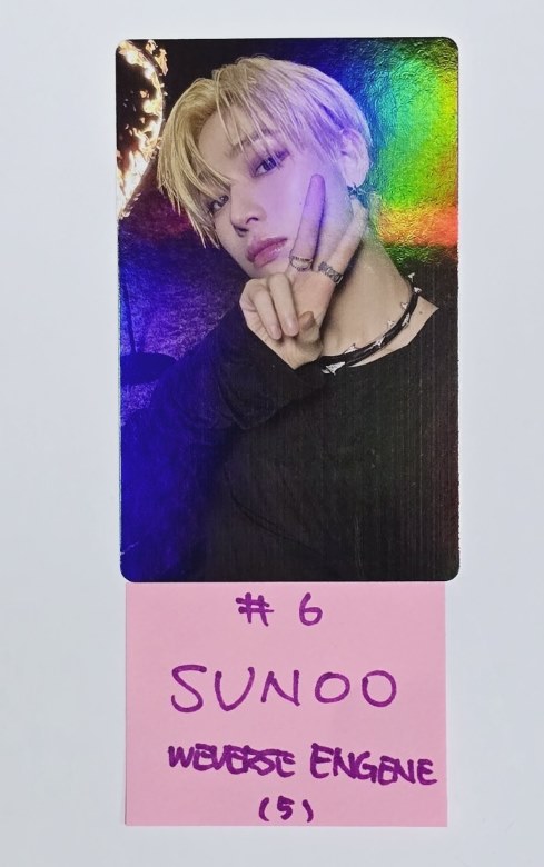 Enhypen  "Romance : Untold" - Weverse Shop Pre-Order Benefit Hologram Photocard [ENGENE ver.] [24.7.22] - HALLYUSUPERSTORE