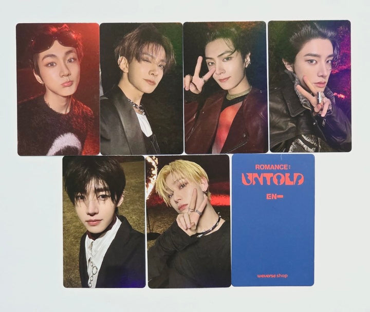 Enhypen  "Romance : Untold" - Weverse Shop Pre-Order Benefit Hologram Photocard [ENGENE ver.] [24.7.22] - HALLYUSUPERSTORE