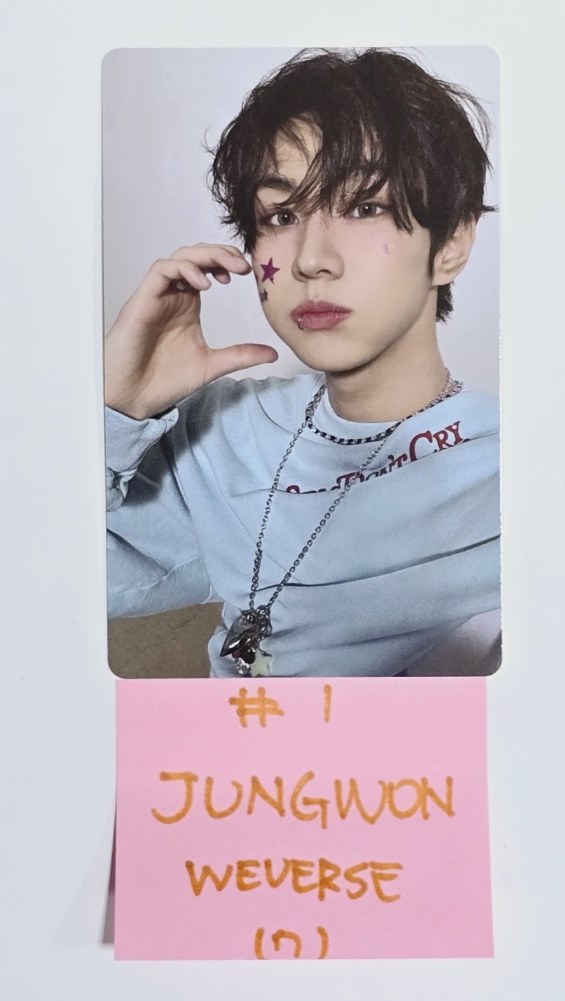 Enhypen  "Romance : Untold" - Weverse Shop Pre-Order Benefit Photocard [Standard ver.] [24.7.22] - HALLYUSUPERSTORE