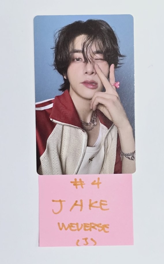 Enhypen "Romance Untold" Weverse Shop PreOrder Benefit Photocard Enhypen "Romance Untold" Weverse Shop PreOrder Benefit Photocard