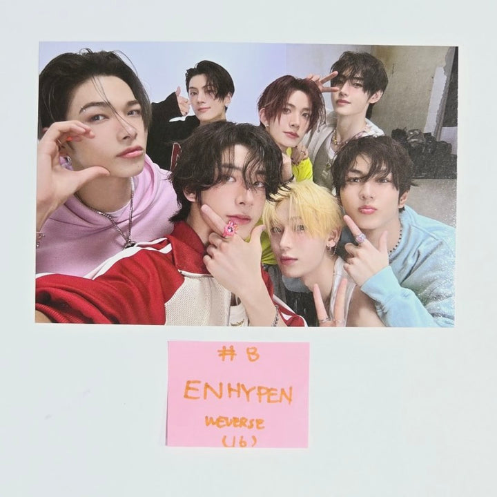 Enhypen  "Romance : Untold" - Weverse Shop Pre-Order Benefit Photocard [Standard ver.] [24.7.22] - HALLYUSUPERSTORE