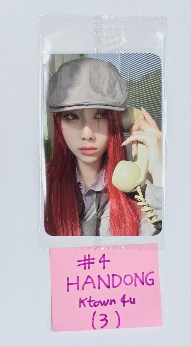 Dreamcatcher "VirtuouS" - Ktown4U Fansign Event Photocard [Restocked7.31] [24.7.22] - HALLYUSUPERSTORE