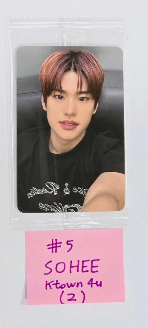 RIIZE "RIIZING" - Ktown4U Fansign Event Photocard [24.7.22]