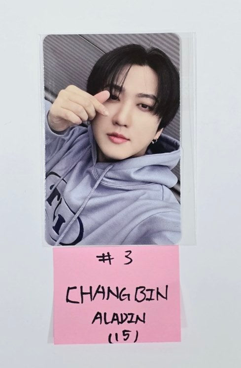 Stray Kids "ATE" - Aladin Pre-Order Benefit Photocard [24.7.22] - HALLYUSUPERSTORE