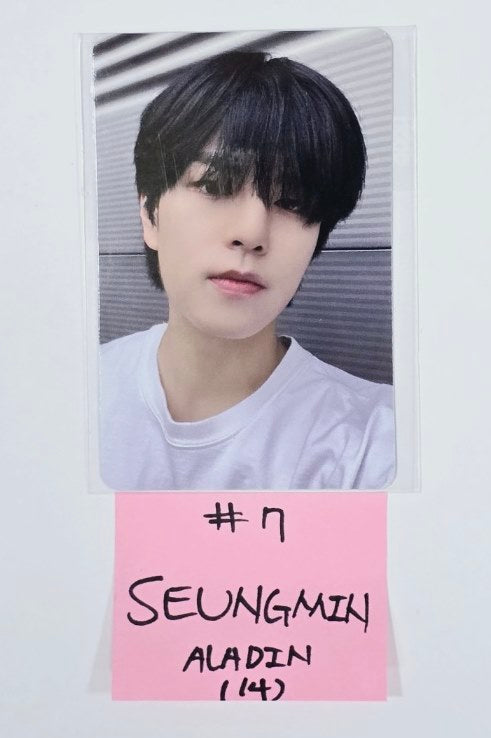 Stray Kids "ATE" - Aladin Pre-Order Benefit Photocard [24.7.22] - HALLYUSUPERSTORE