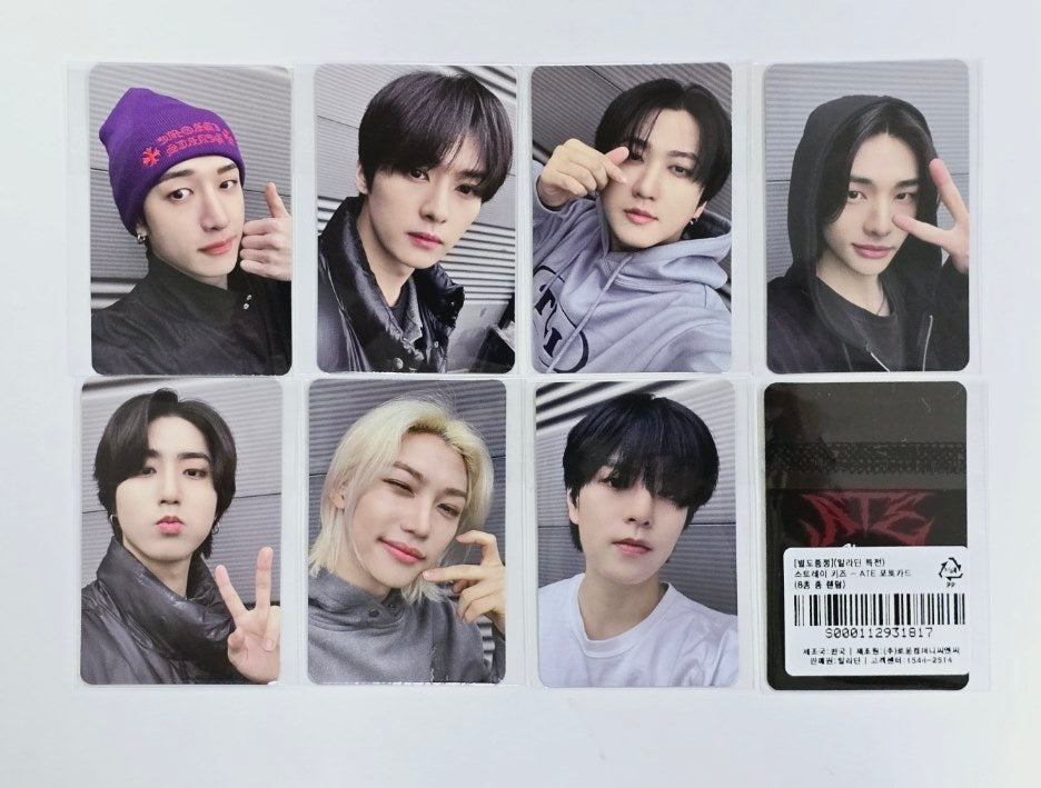 Stray Kids "ATE" - Aladin Pre-Order Benefit Photocard [24.7.22] - HALLYUSUPERSTORE