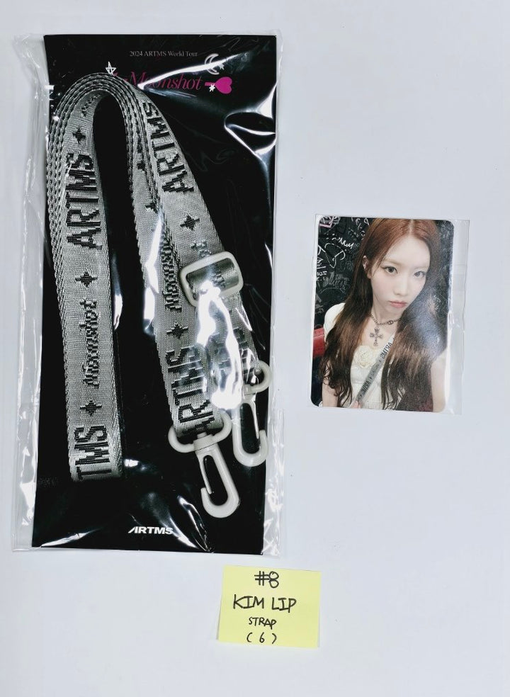 Artms "Moonshot" - World Tour Concert POP-UP Store official MD [Lightsick Strap, Arrow Keyring, Moonshot lightstick strap, Moonshot Postcard Set] [24.7.22] - HALLYUSUPERSTORE