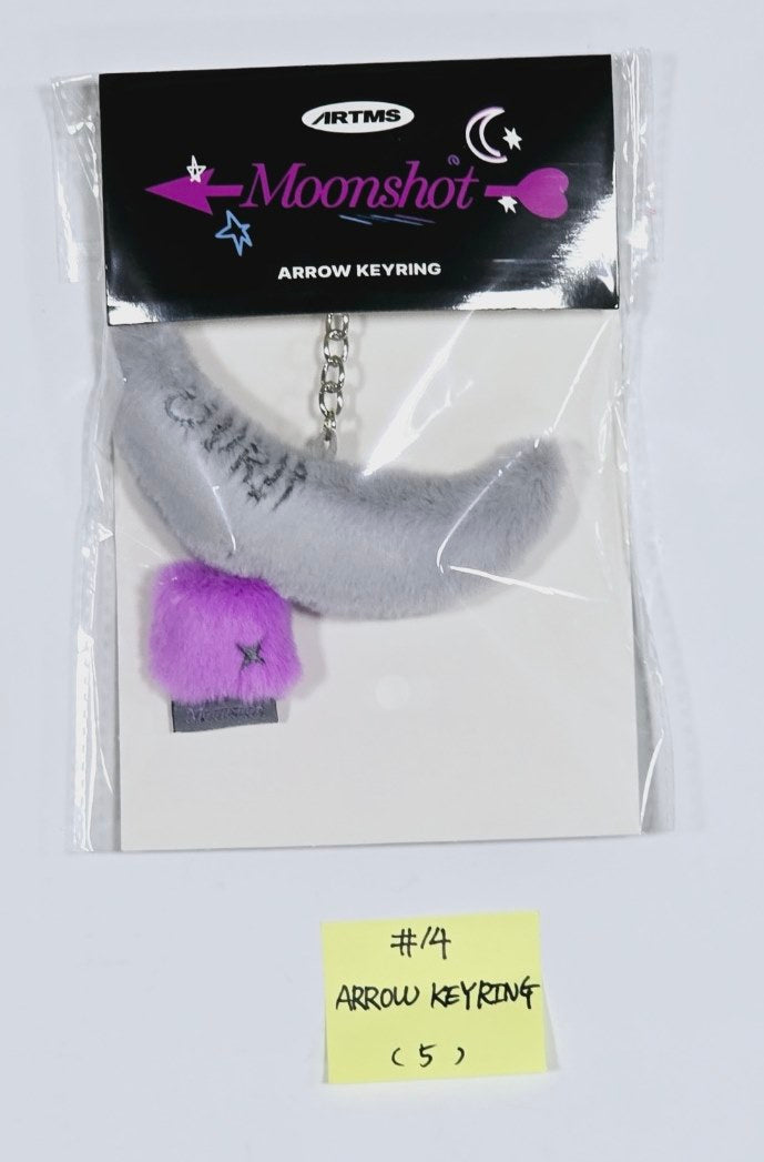 Artms "Moonshot" - World Tour Concert POP-UP Store official MD [Lightsick Strap, Arrow Keyring, Moonshot lightstick strap, Moonshot Postcard Set] [24.7.22] - HALLYUSUPERSTORE