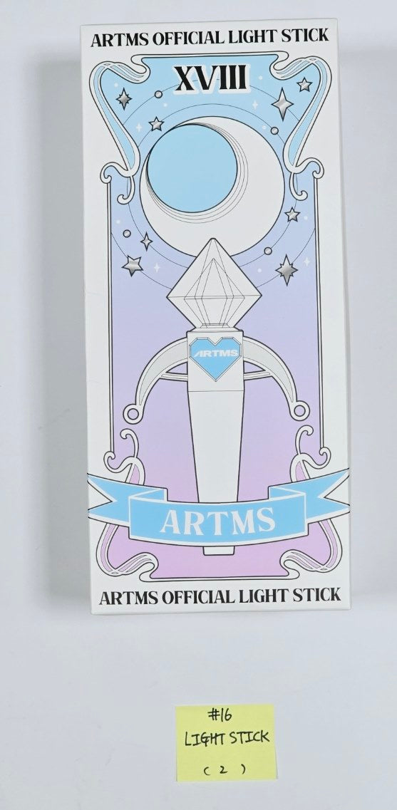 Artms "Moonshot" - World Tour Concert POP-UP Store official MD [Lightsick Strap, Arrow Keyring, Moonshot lightstick strap, Moonshot Postcard Set] [24.7.22] - HALLYUSUPERSTORE