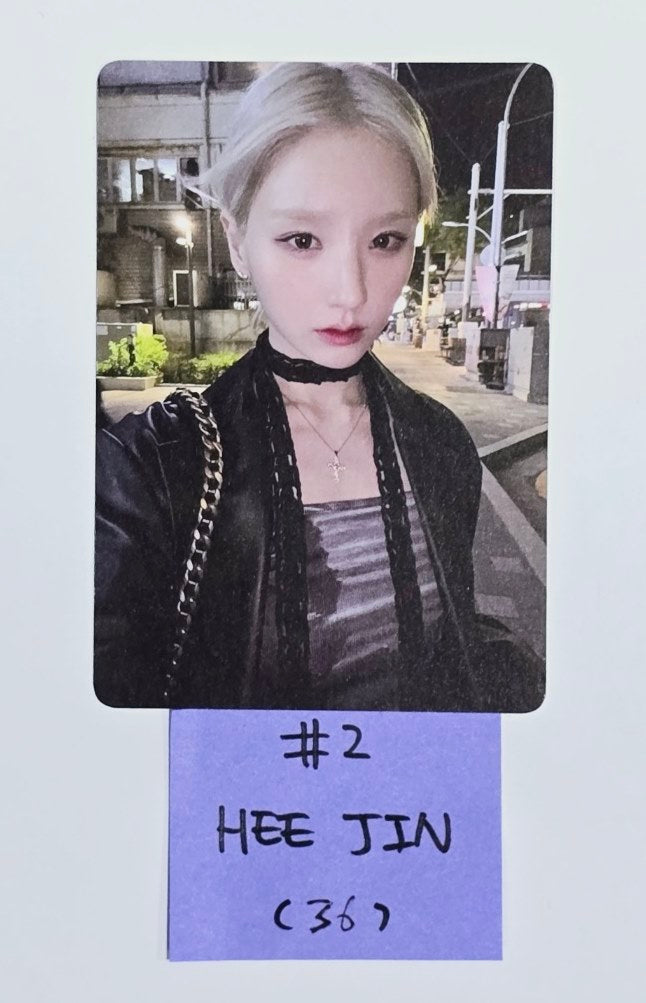 Artms "Moonshot" - World Tour Concert POP-UP Store official Trading Mini Card [24.7.22]