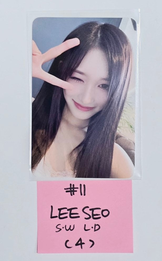 IVE "IVE Switch" - Soundwave Lucky Draw Event Photocard Round 3 [24.7.22] - HALLYUSUPERSTORE