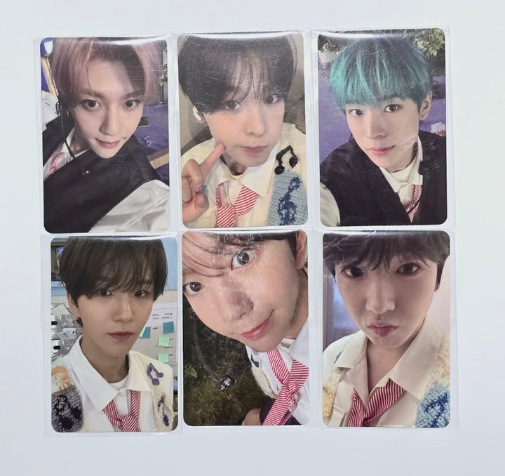 NCT WISH "Songbird" - SM Town Pre-Order Benefit Photocard [Letter Ver.] [24.7.23]