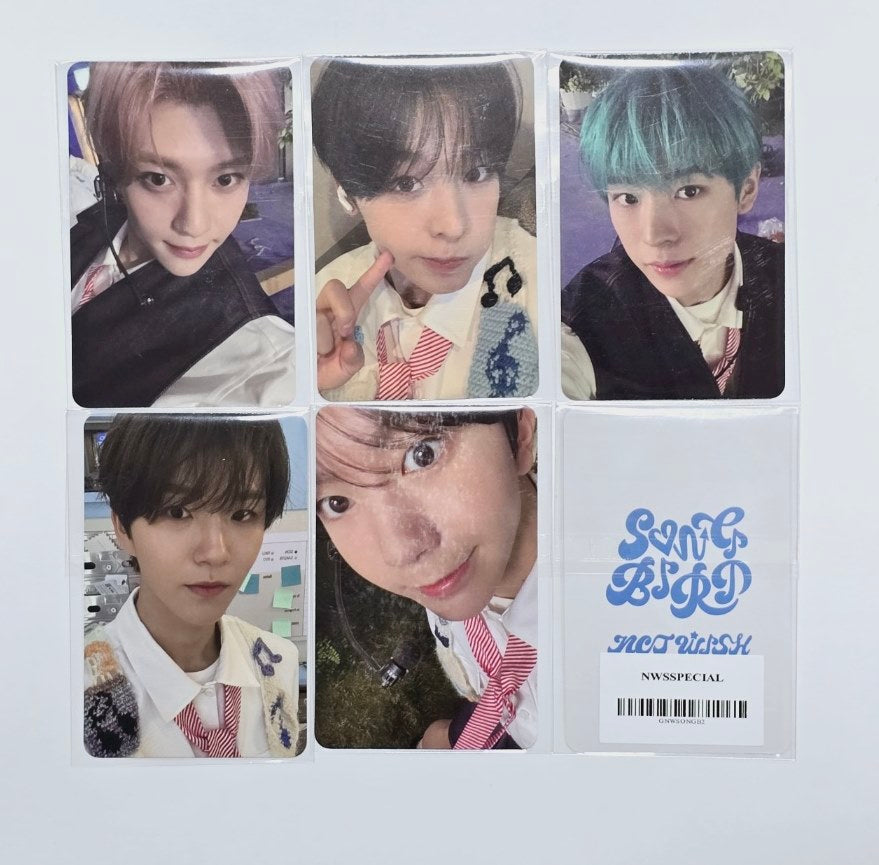 NCT WISH "Songbird" - SM Town Pre-Order Benefit Photocard [Letter Ver.] [24.7.23]