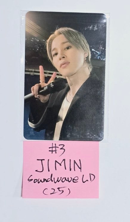 Jimin (Of BTS) "MUSE" - [Soundwave, Makestar, Weverse Shop] Lucky Draw Event Photocard [24.7.22] - HALLYUSUPERSTORE