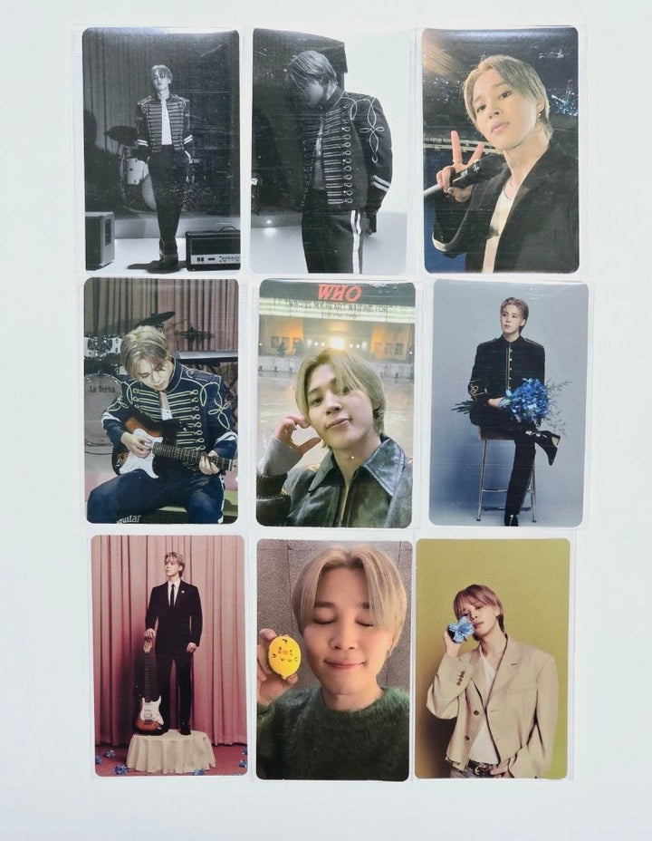 Jimin (Of BTS) "MUSE" - [Soundwave, Makestar, Weverse Shop] Lucky Draw Event Photocard [24.7.22] - HALLYUSUPERSTORE